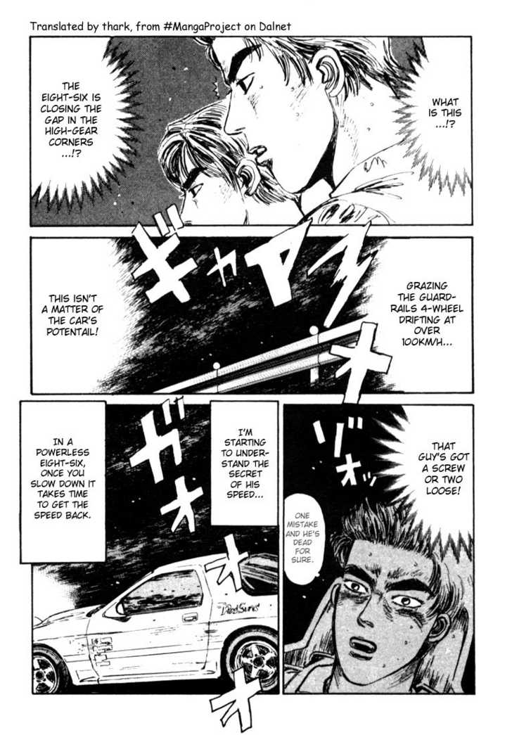 Read Initial D Manga Online