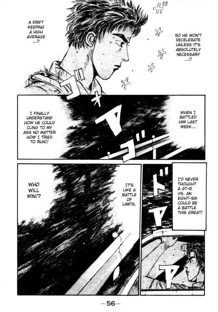 Read Initial D Manga Online