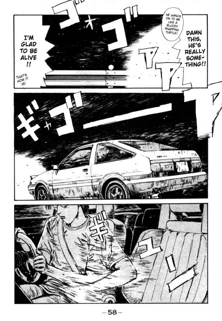 Read Initial D Manga Online