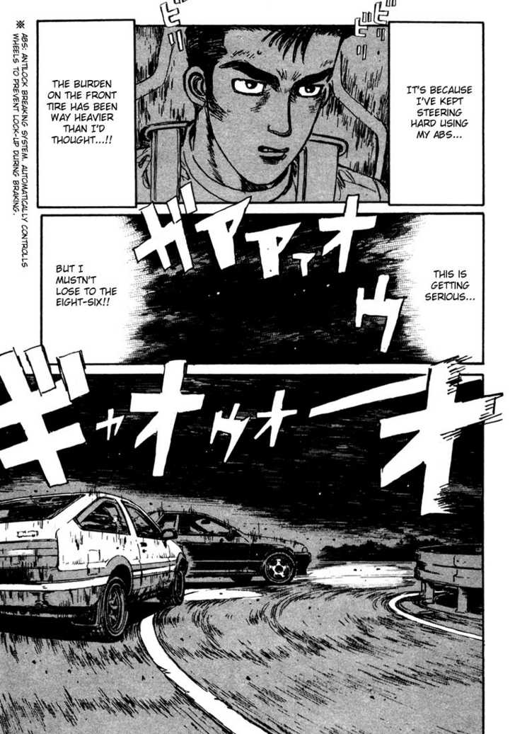 Read Initial D Manga Online