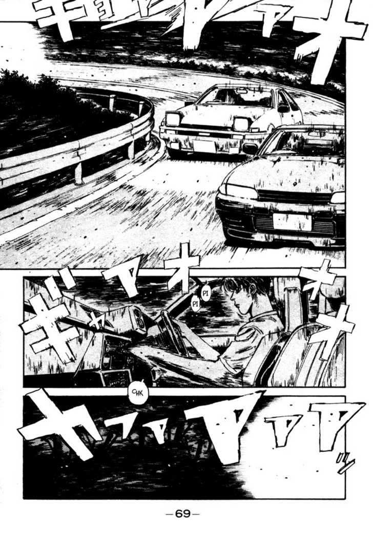 Read Initial D Manga Online