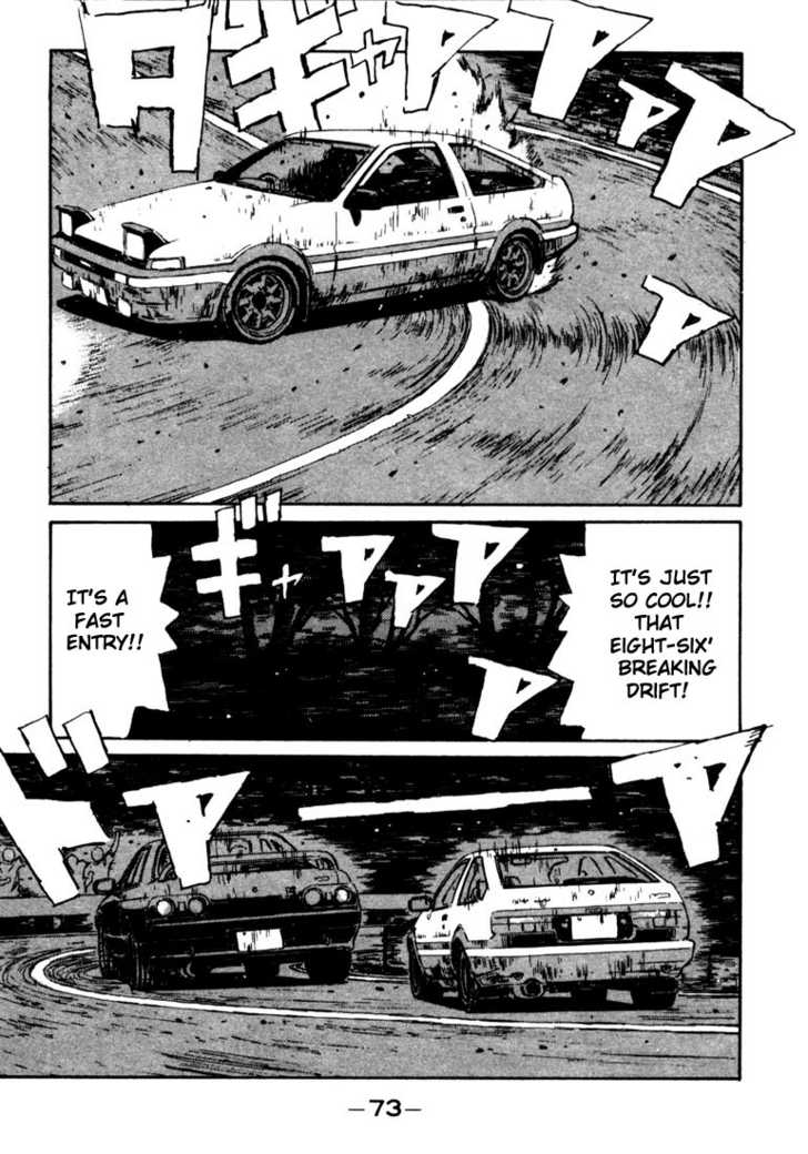 Read Initial D Manga Online