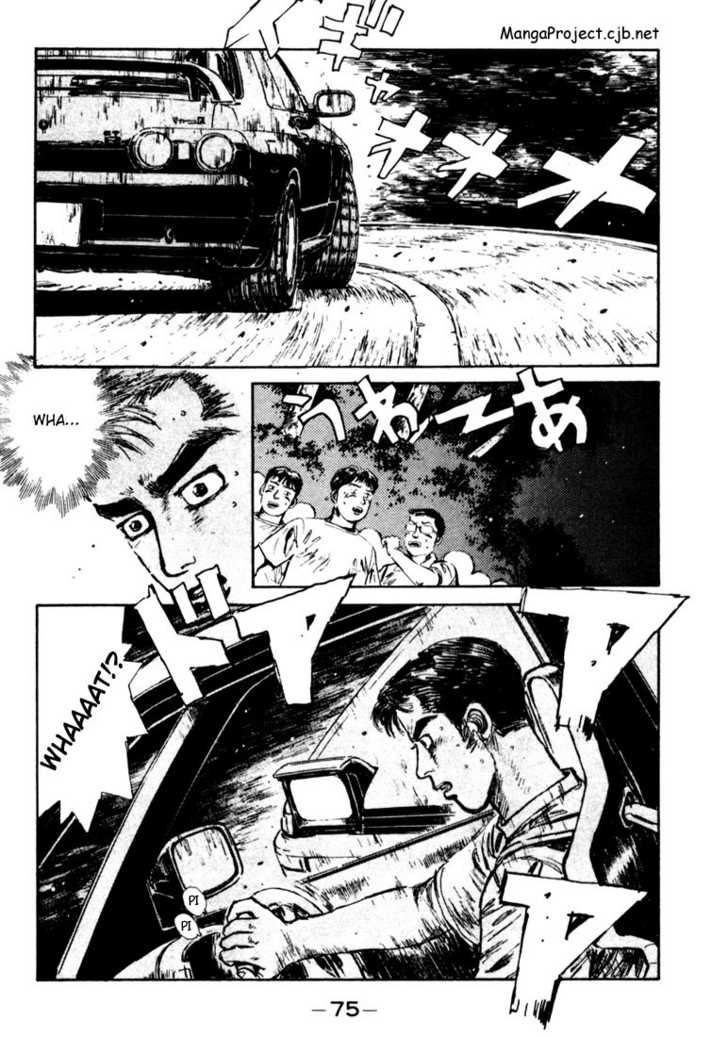 Read Initial D Manga Online