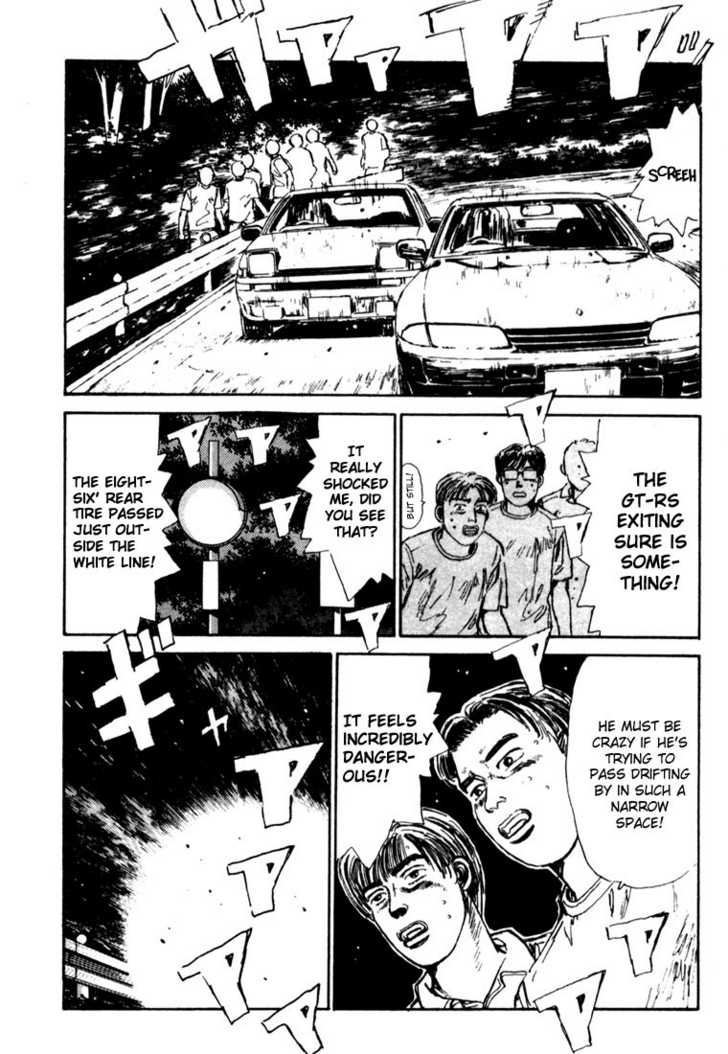 Read Initial D Manga Online