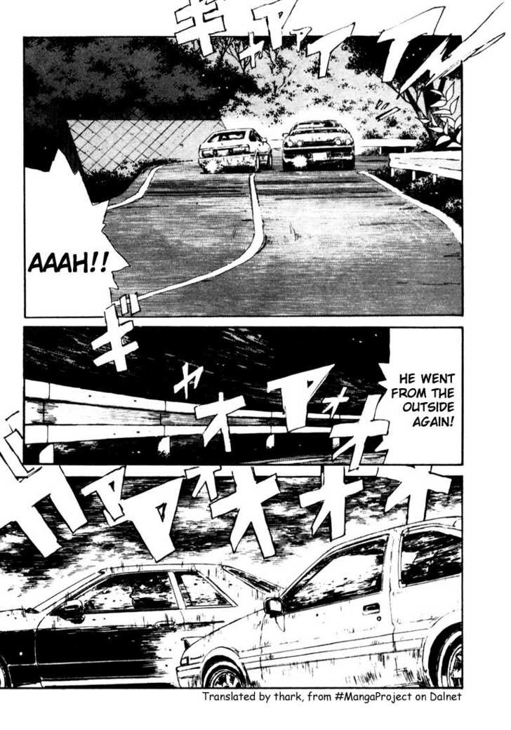 Read Initial D Manga Online