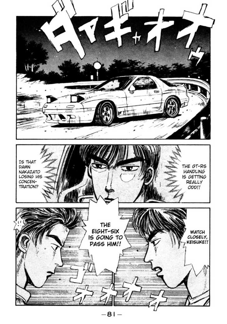 Read Initial D Manga Online
