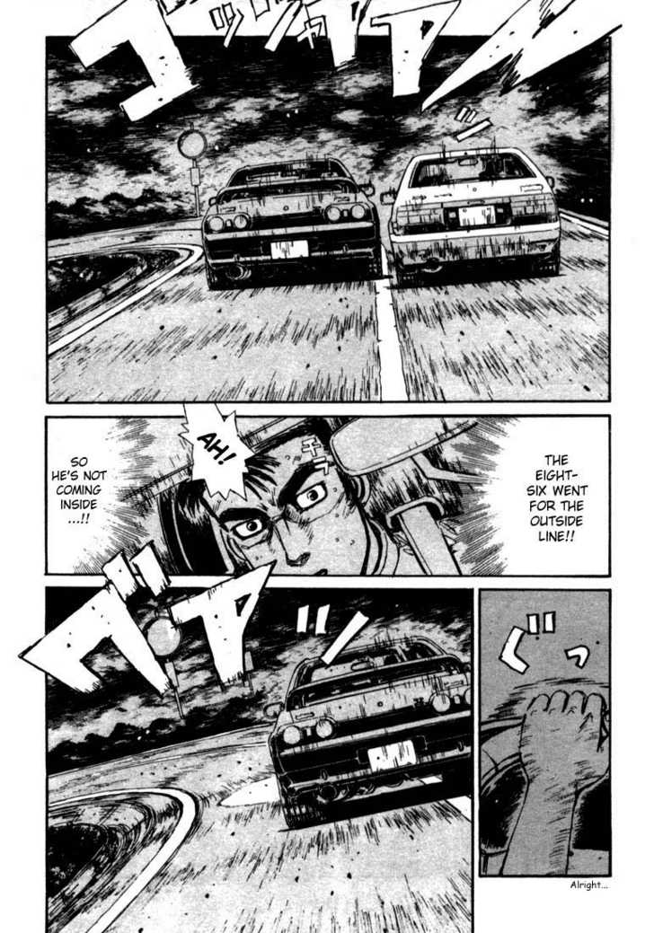 Read Initial D Manga Online