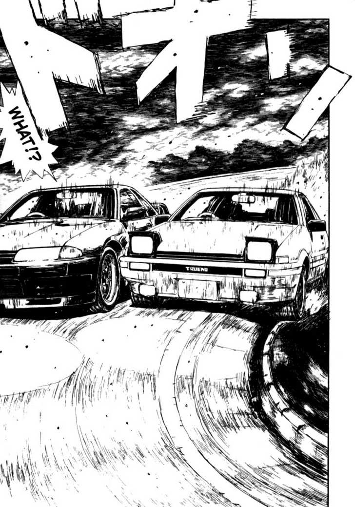 Read Initial D Manga Online