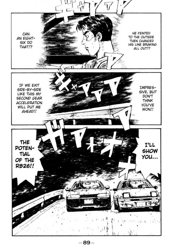 Read Initial D Manga Online