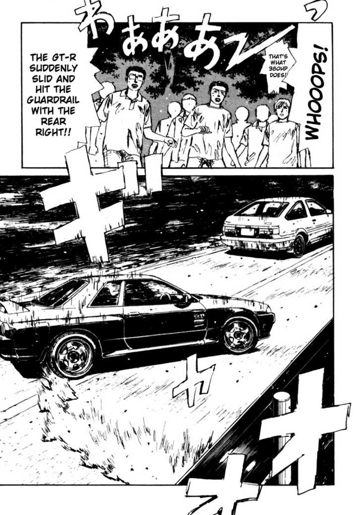 Read Initial D Manga Online