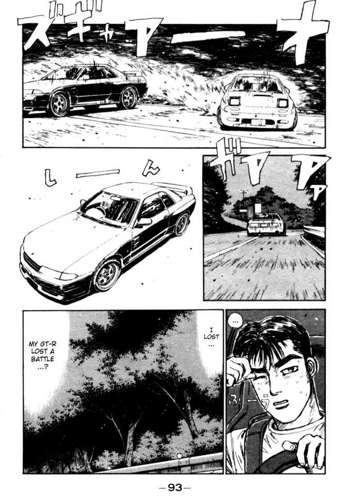 Read Initial D Manga Online