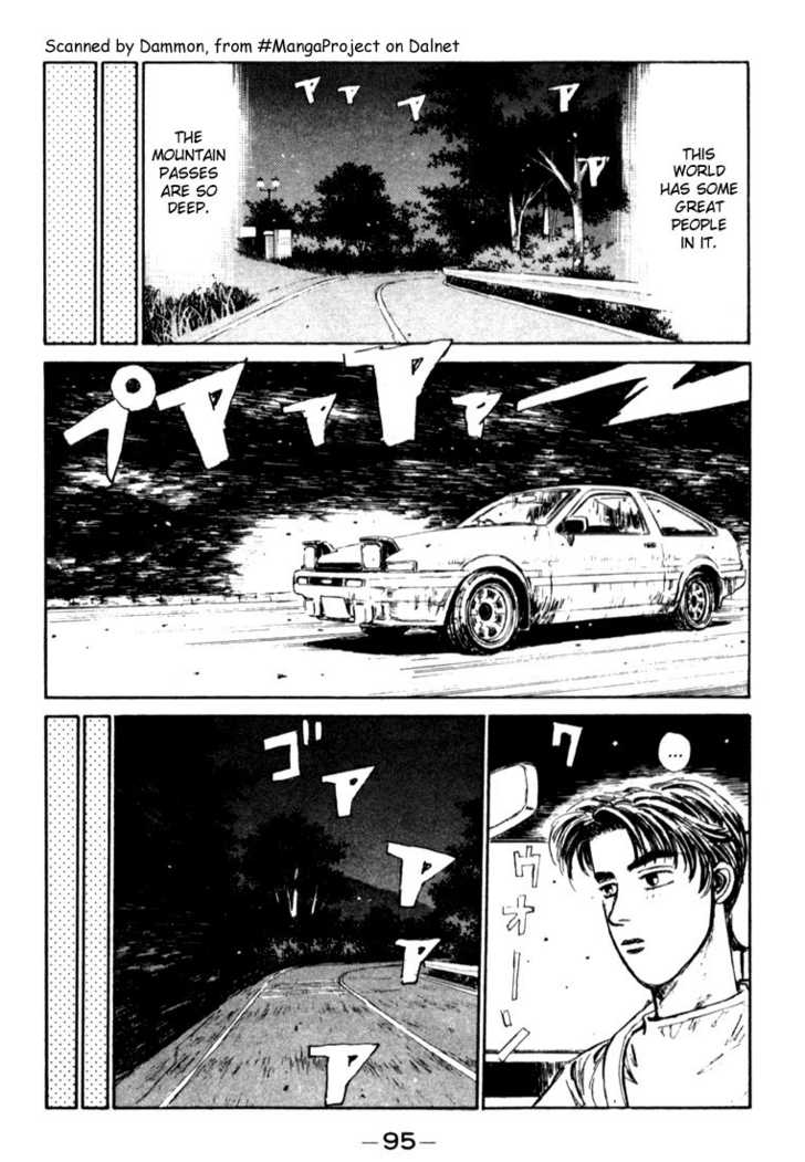 Read Initial D Manga Online