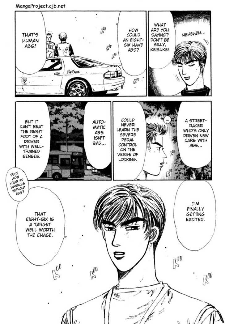 Read Initial D Manga Online