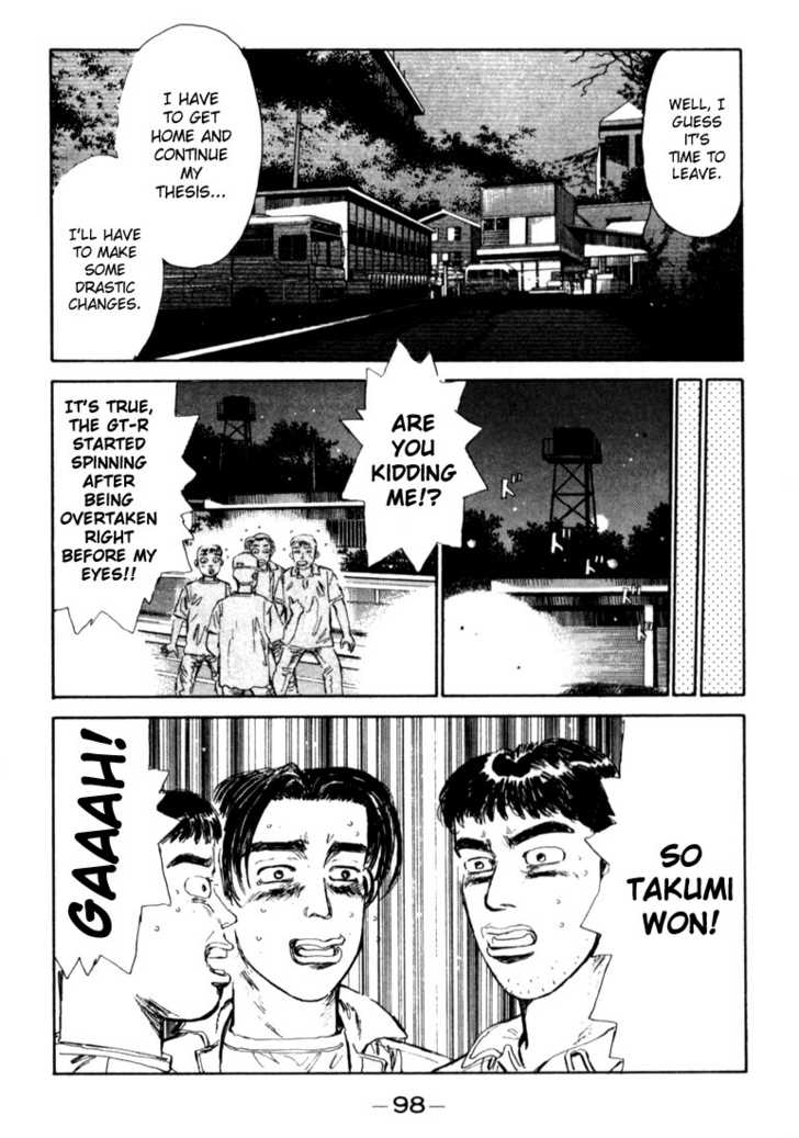 Read Initial D Manga Online