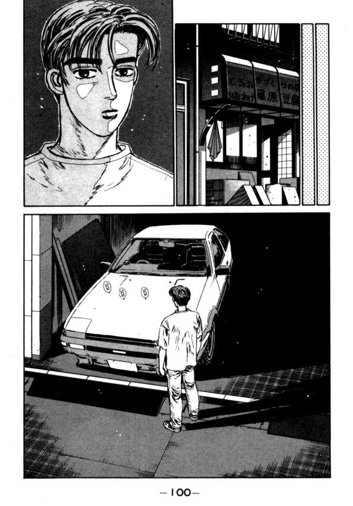 Read Initial D Manga Online