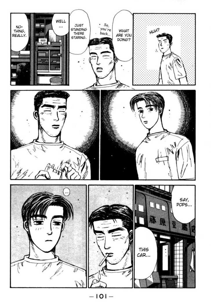 Read Initial D Manga Online