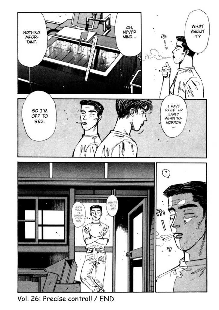 Read Initial D Manga Online