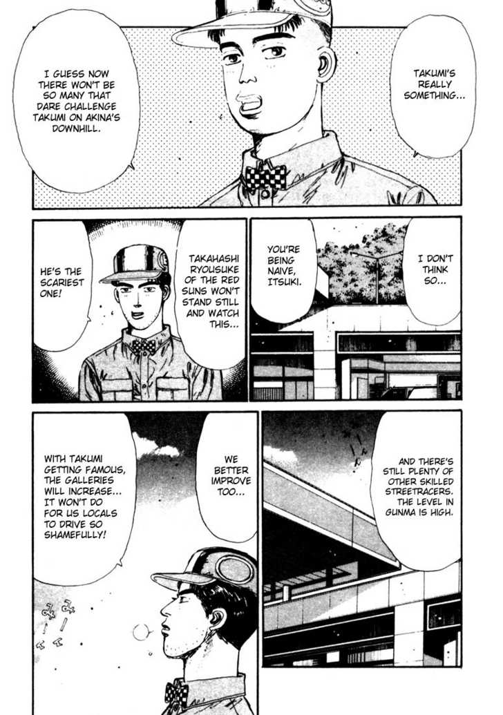 Read Initial D Manga Online
