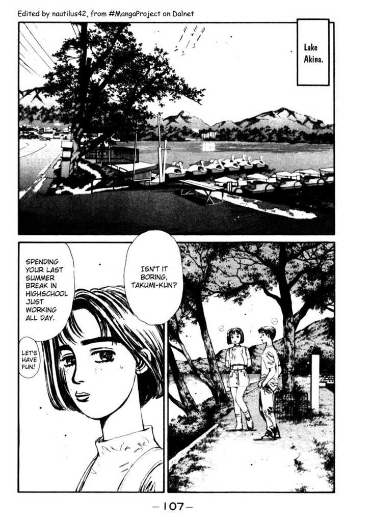 Read Initial D Manga Online