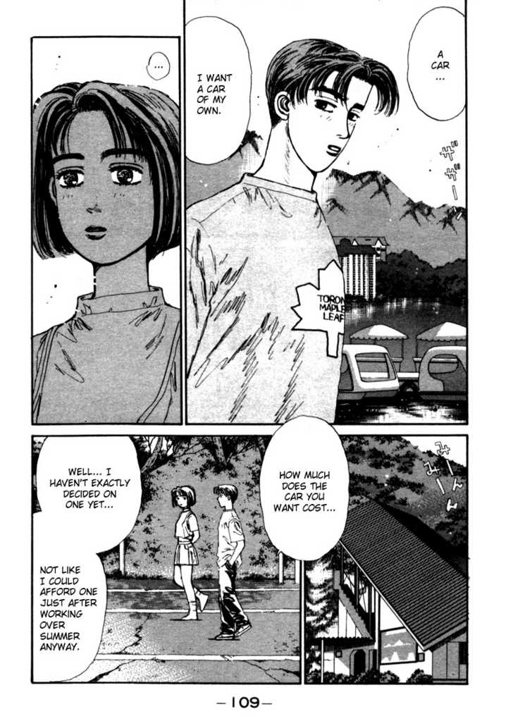Read Initial D Manga Online