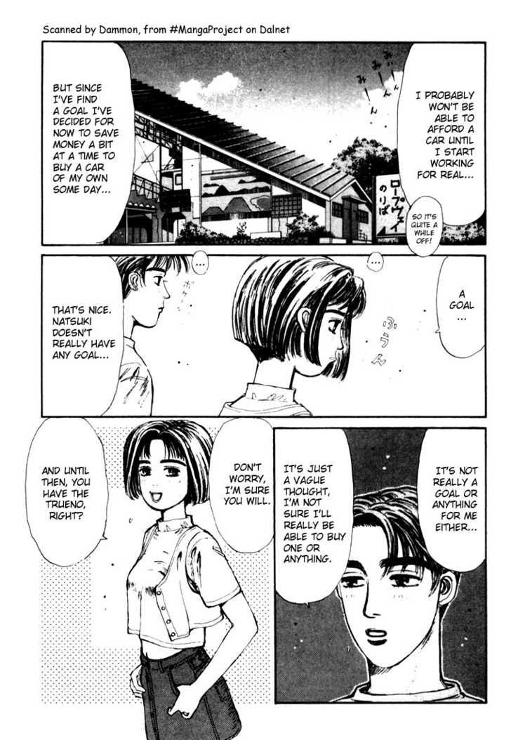 Read Initial D Manga Online