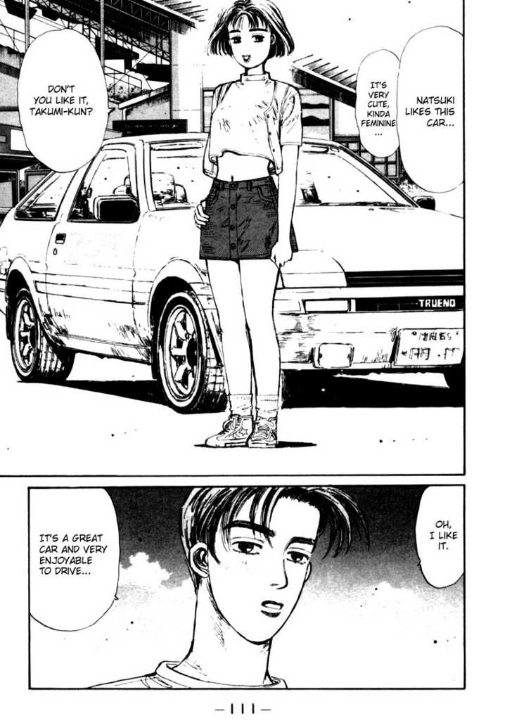 Read Initial D Manga Online