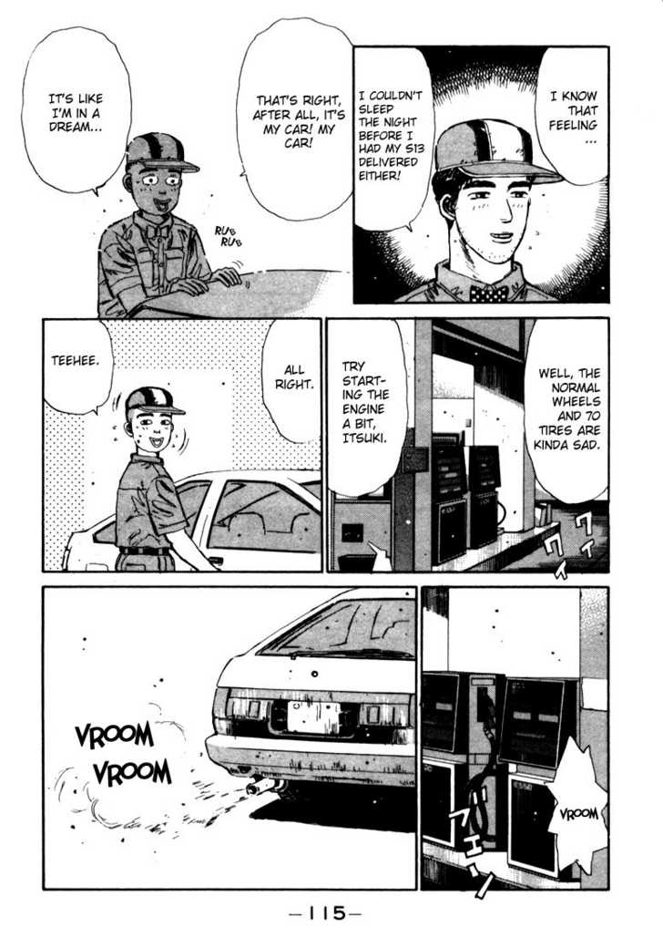Read Initial D Manga Online
