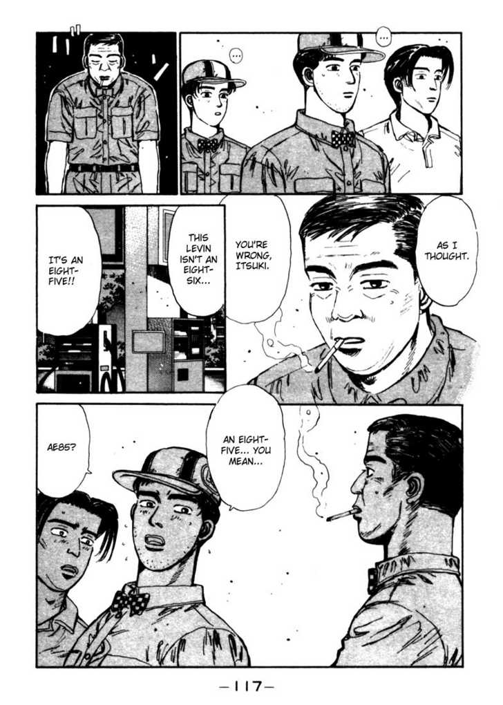 Read Initial D Manga Online