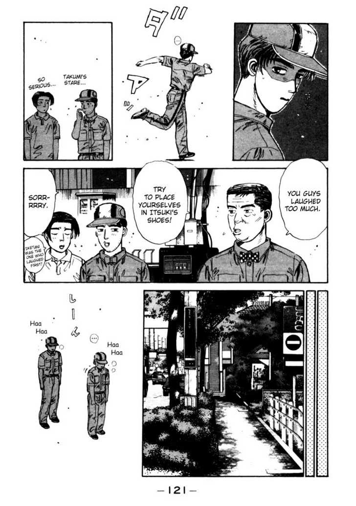 Read Initial D Manga Online
