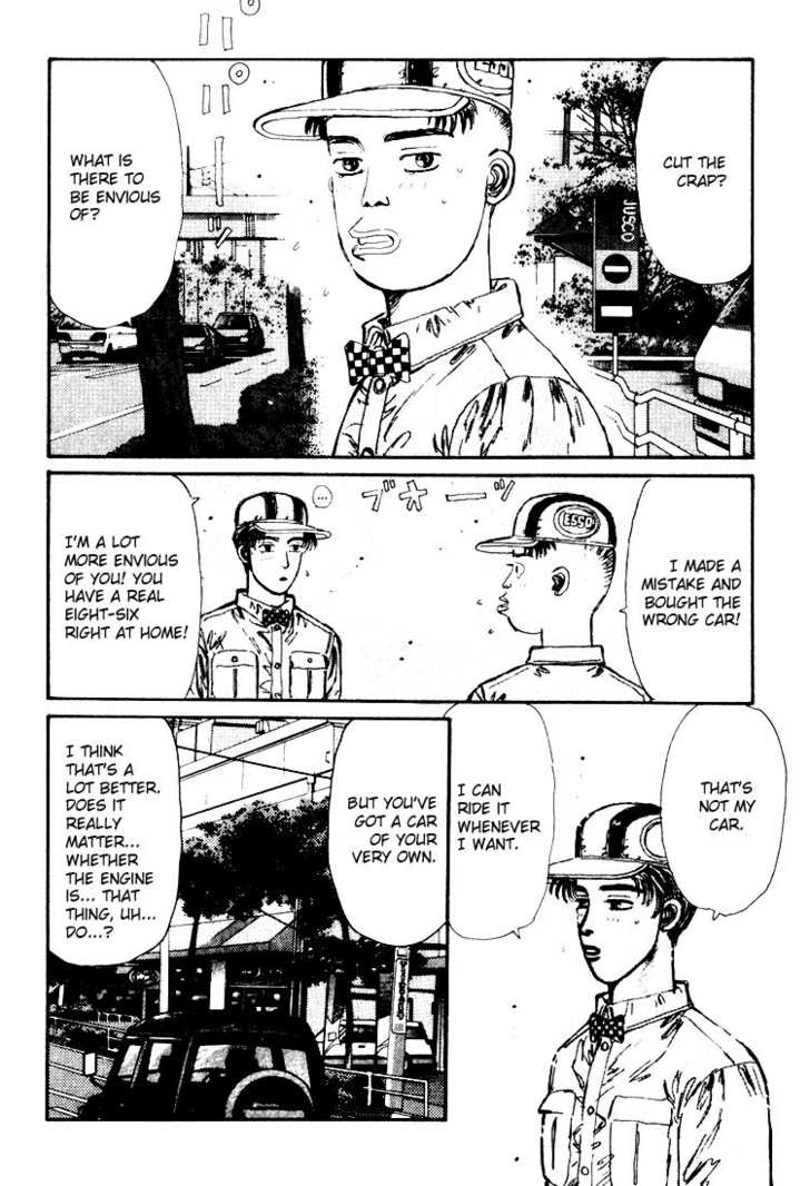 Read Initial D Manga Online