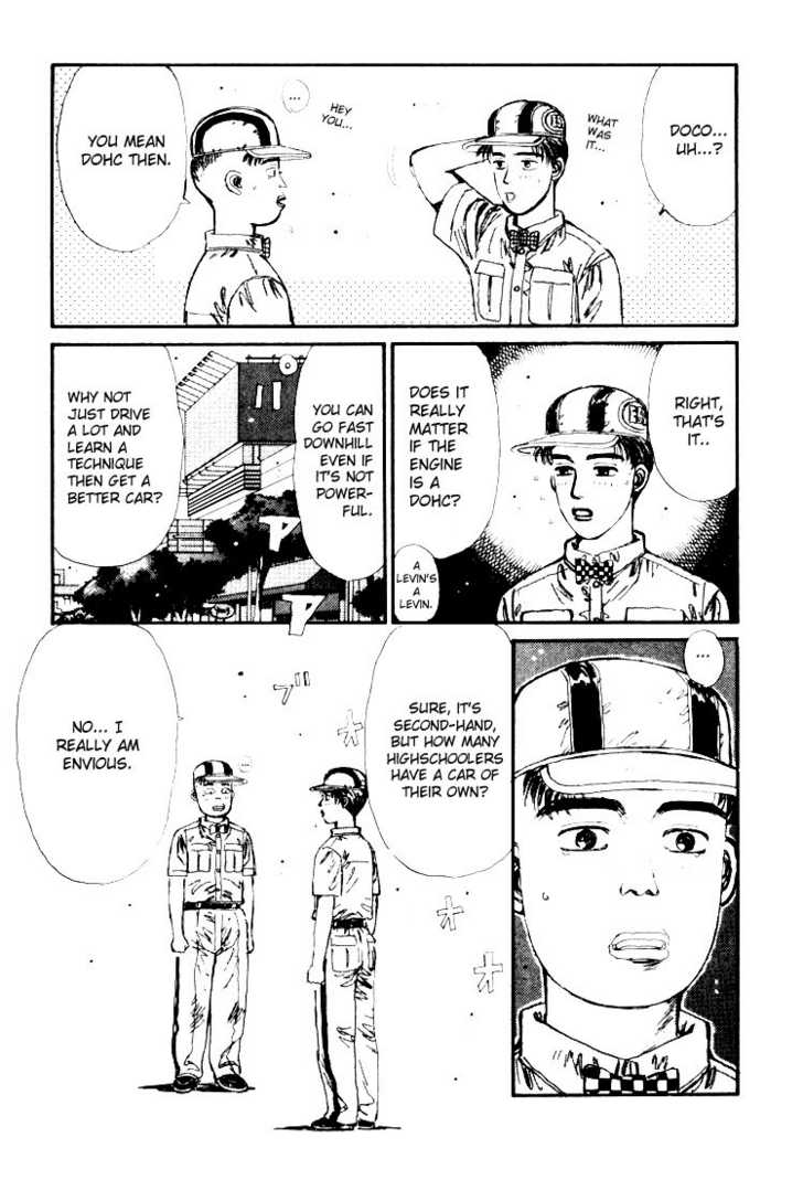 Read Initial D Manga Online