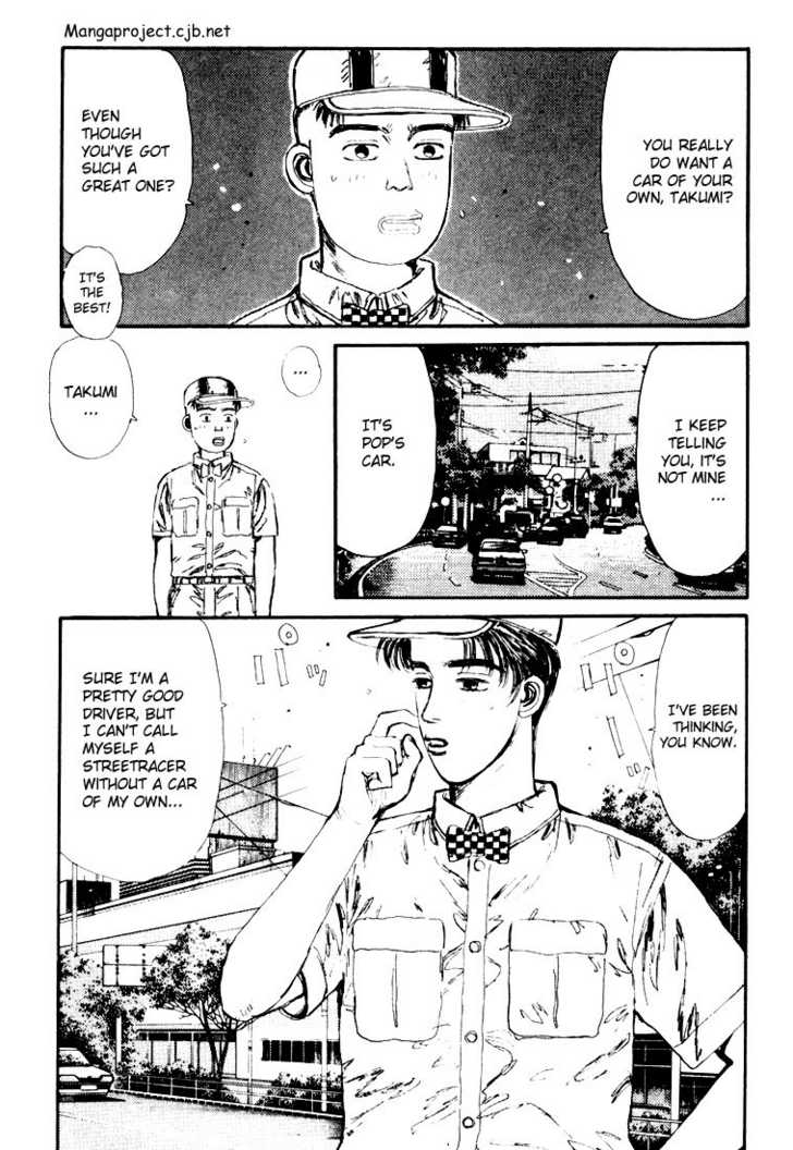 Read Initial D Manga Online