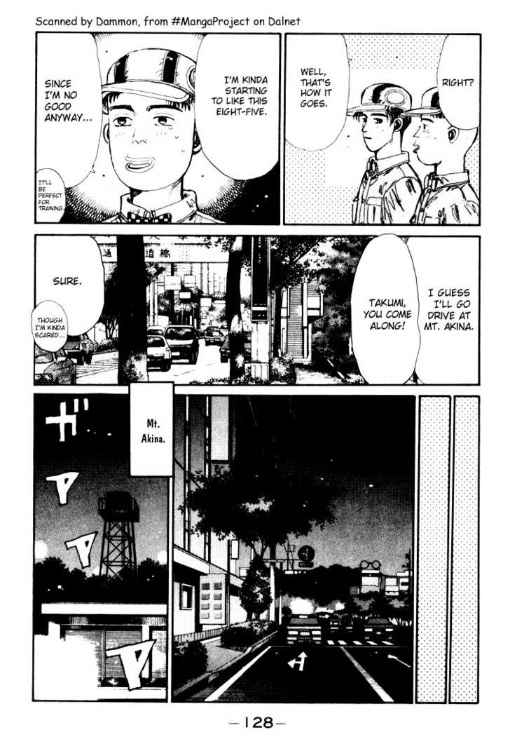 Read Initial D Manga Online