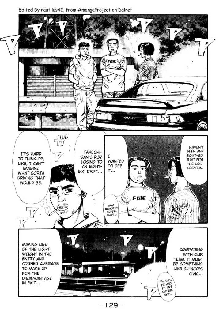 Read Initial D Manga Online