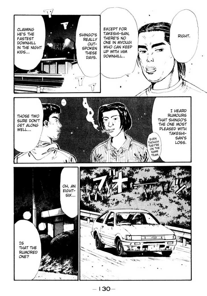 Read Initial D Manga Online