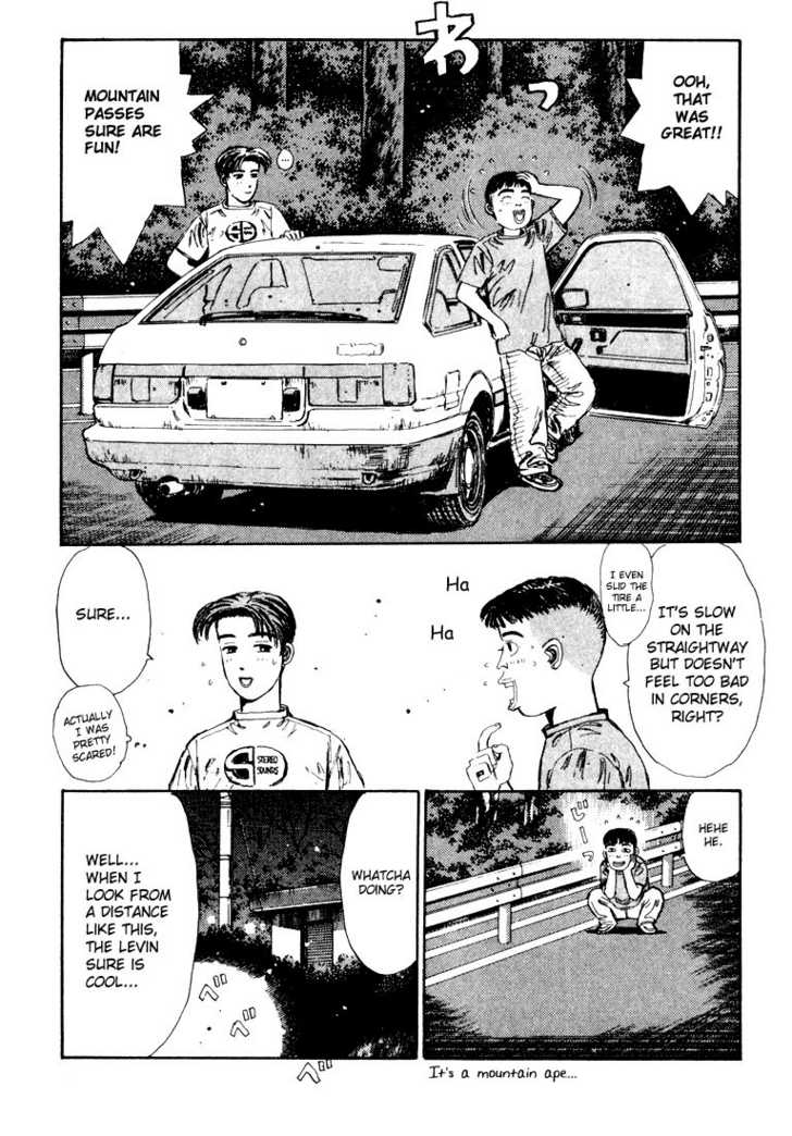 Read Initial D Manga Online