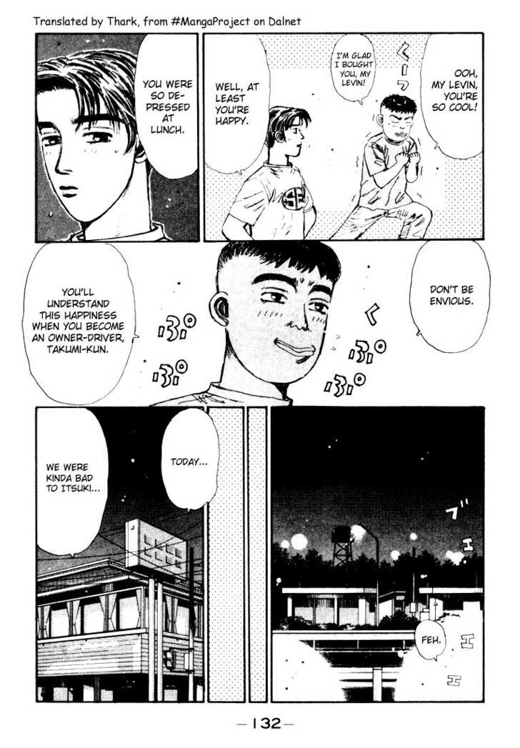 Read Initial D Manga Online