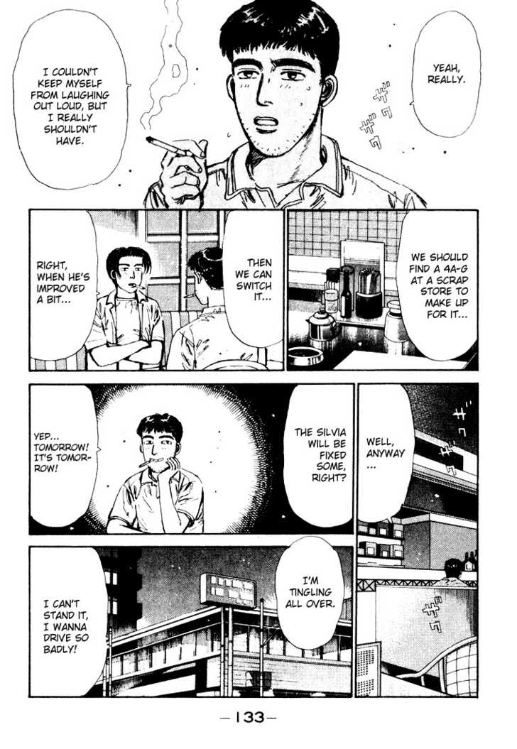 Read Initial D Manga Online