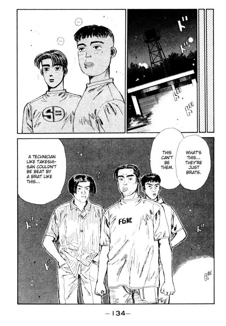 Read Initial D Manga Online