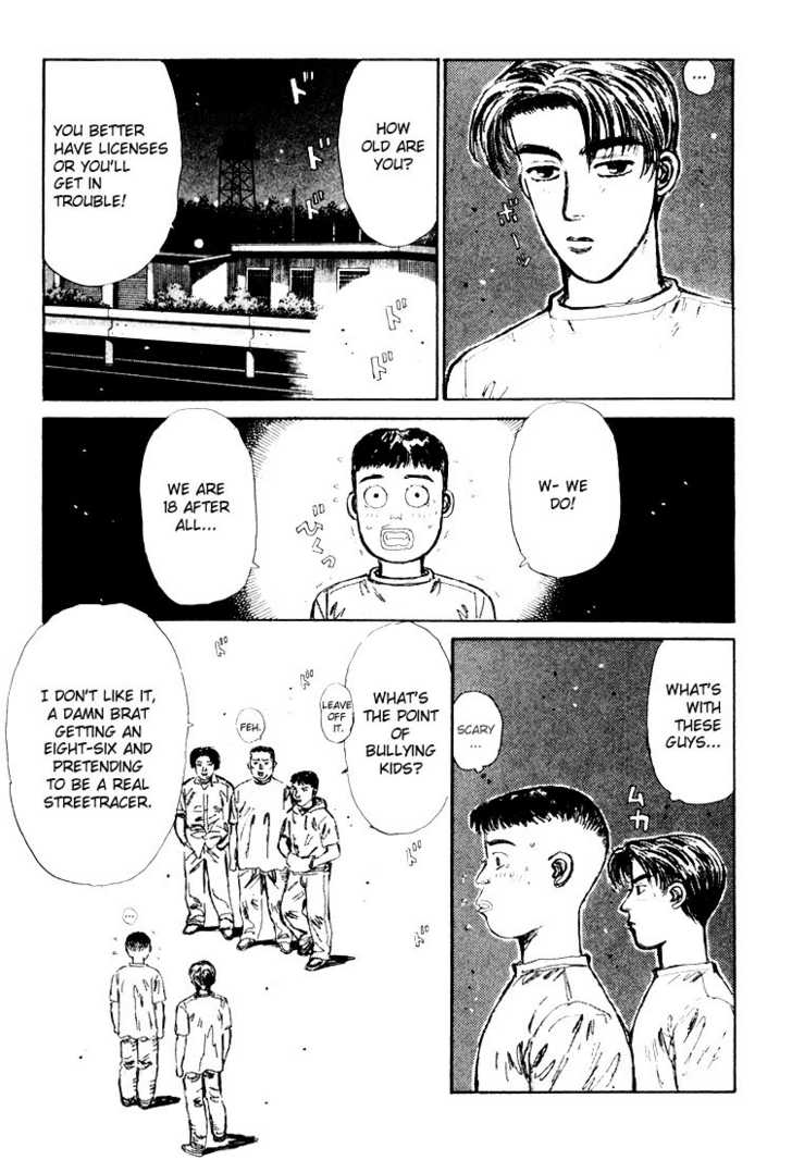 Read Initial D Manga Online