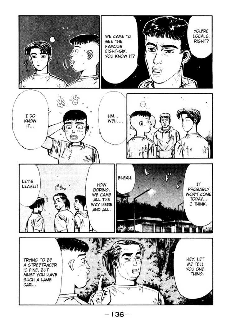 Read Initial D Manga Online