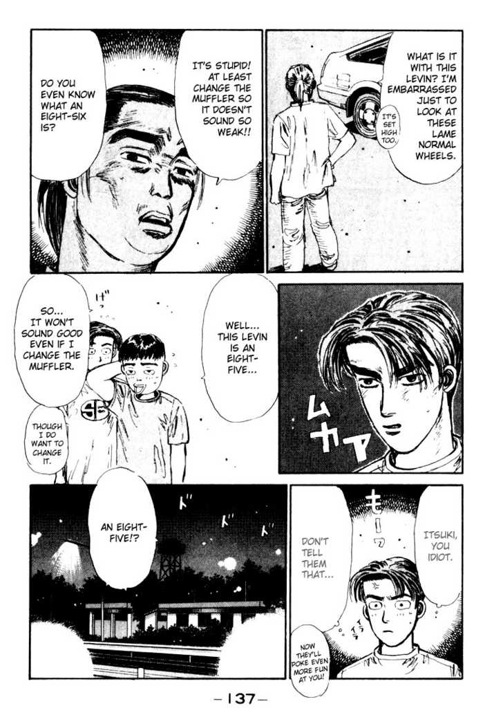 Read Initial D Manga Online