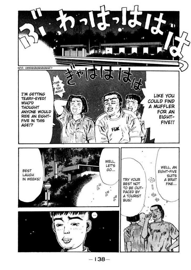 Read Initial D Manga Online