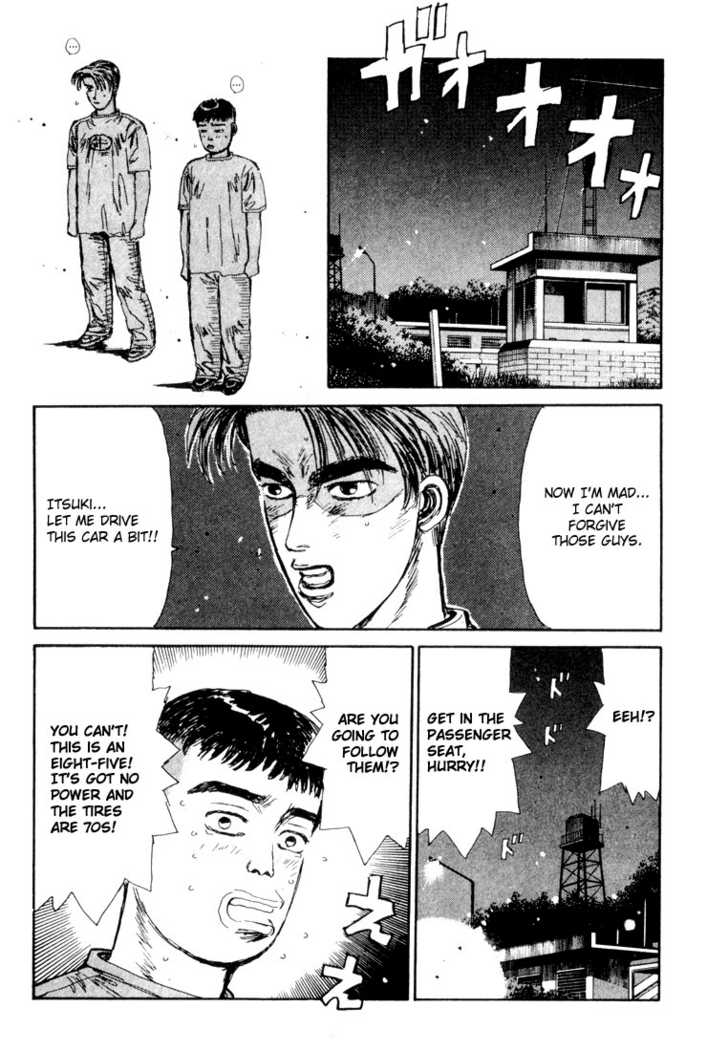 Read Initial D Manga Online