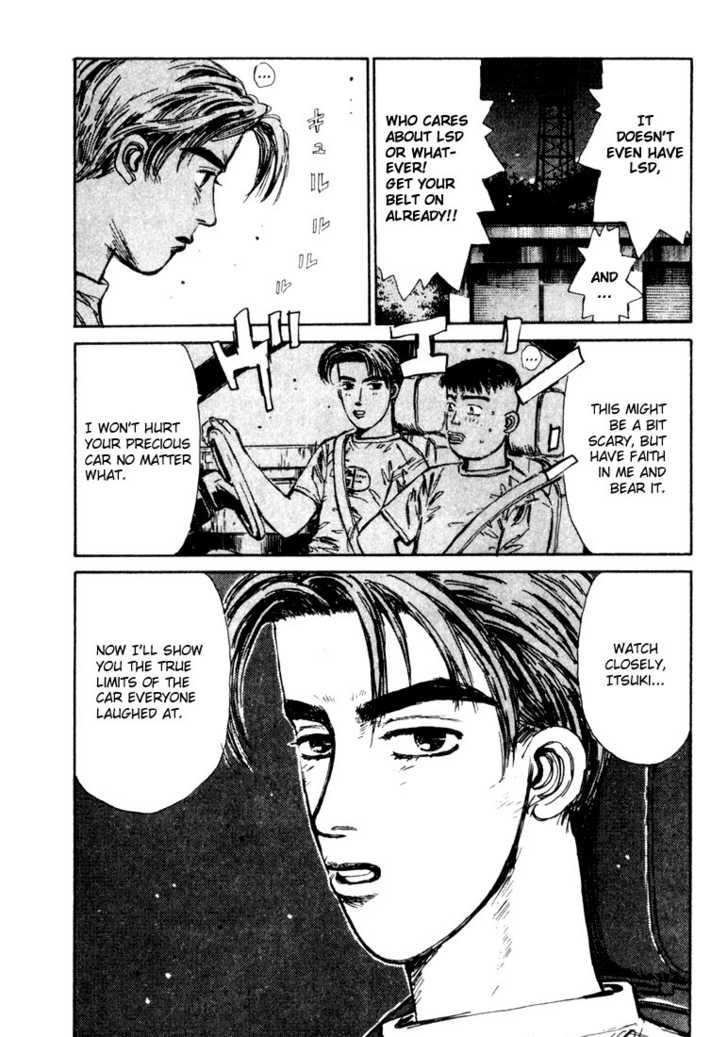 Read Initial D Manga Online