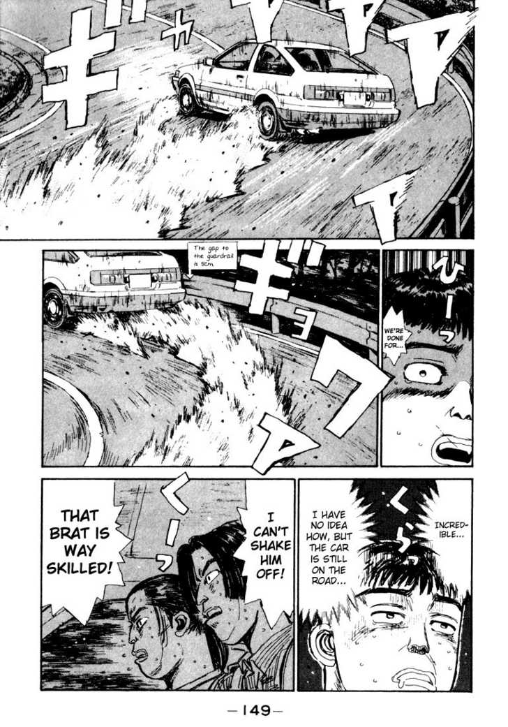 Read Initial D Manga Online