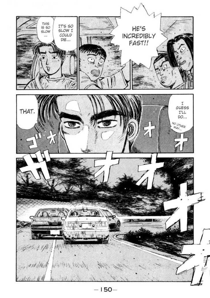 Read Initial D Manga Online