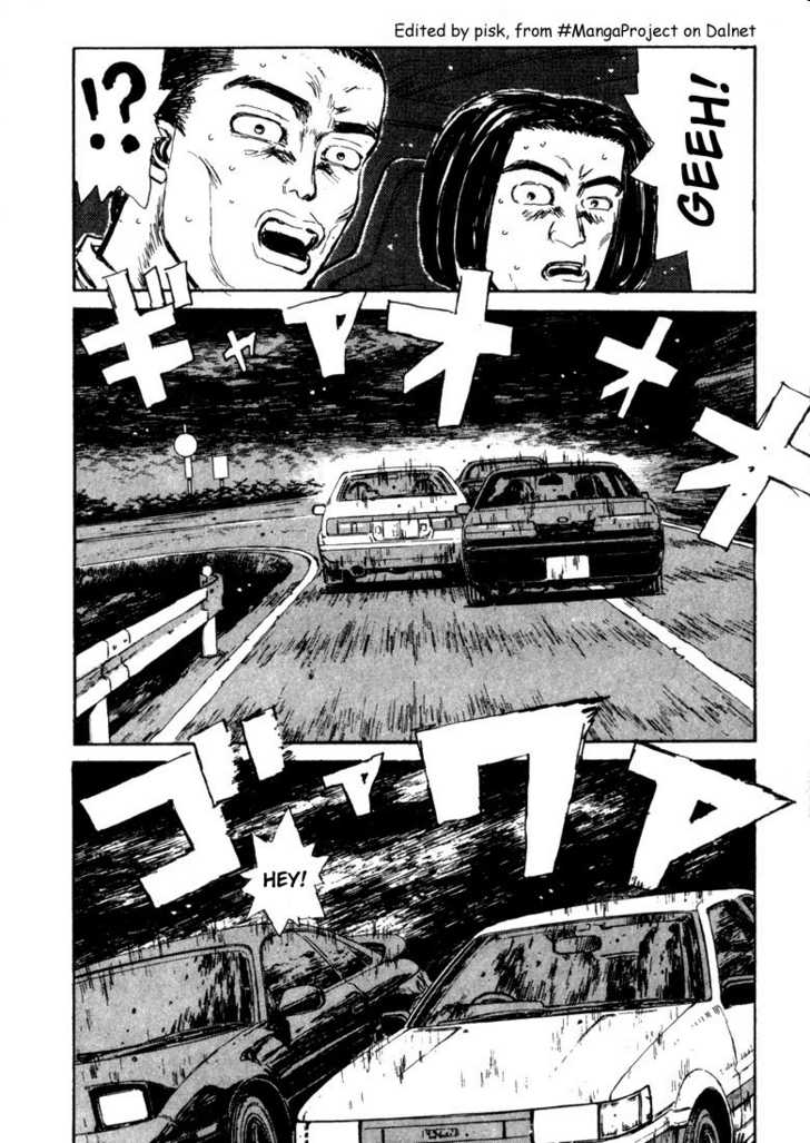 Read Initial D Manga Online