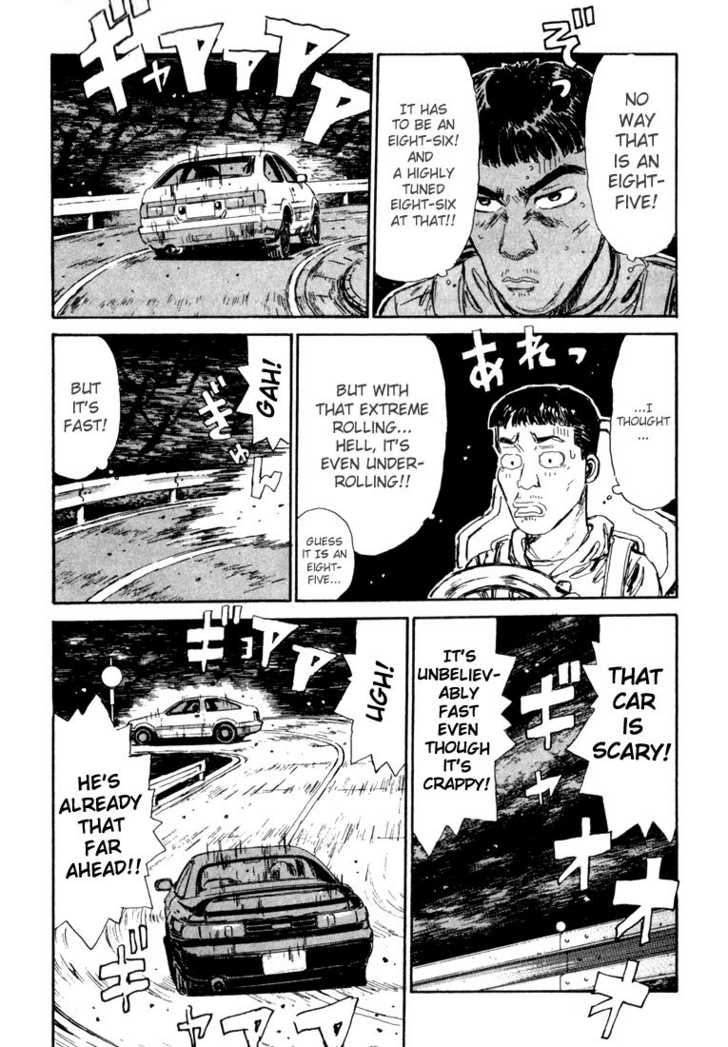 Read Initial D Manga Online