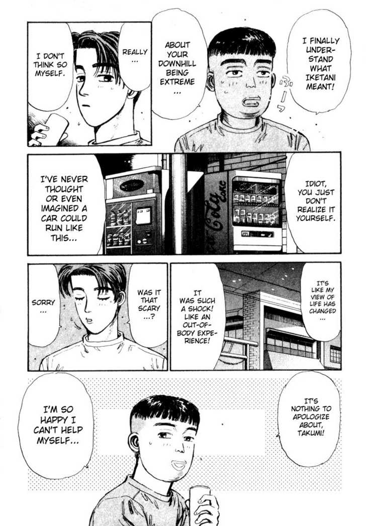 Read Initial D Manga Online